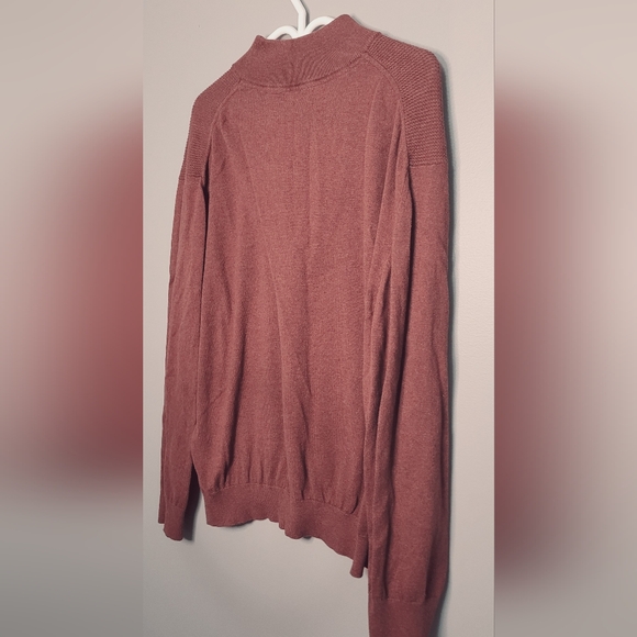 Viyella Men's Half-Zip Sweater Cotton Cashmere Blend XXL - Picture 7 of 7